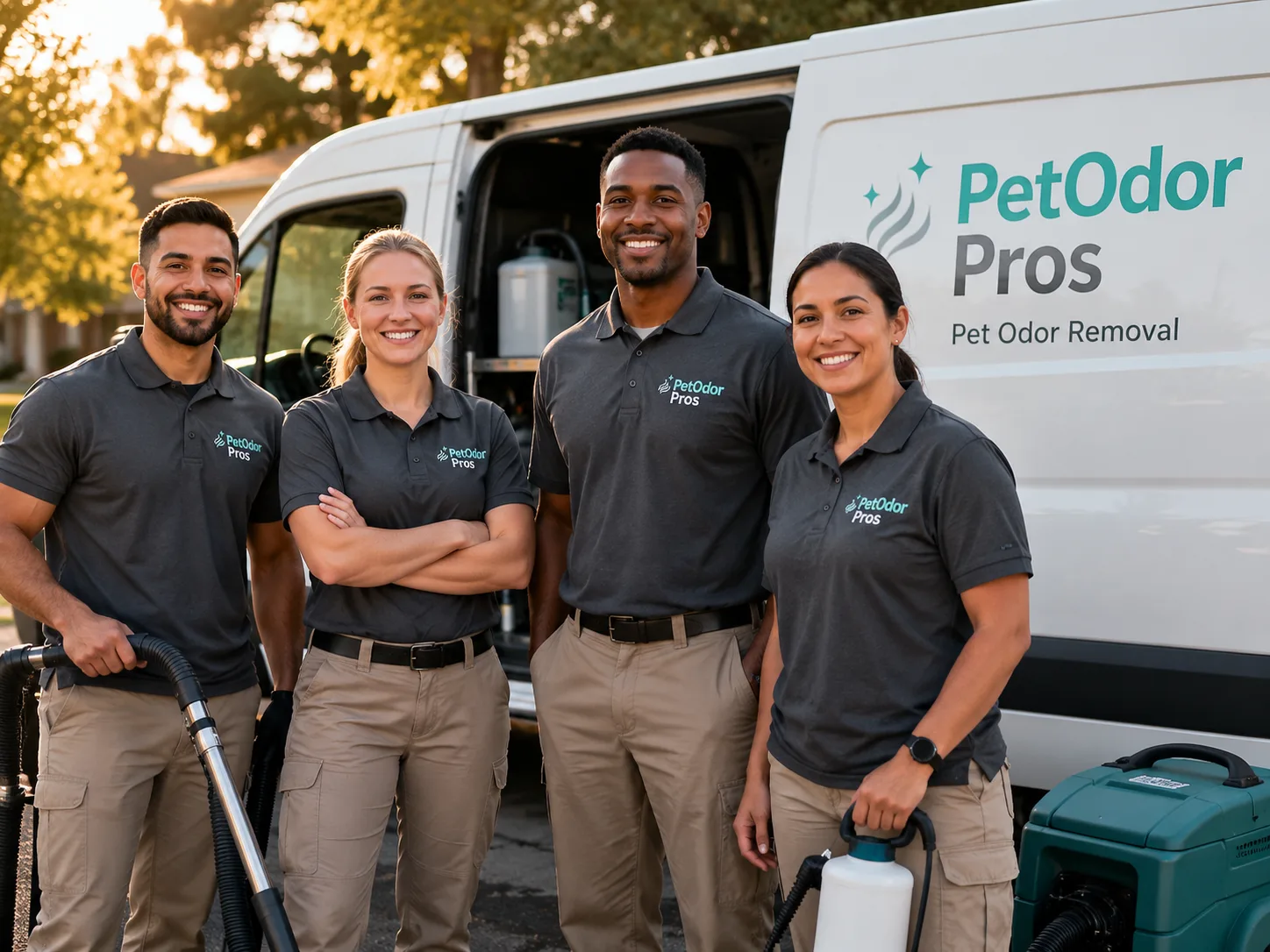 Pet Odor Removal team serving Sedona, AZ